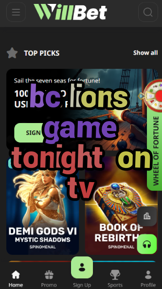 BC Lions Game Tonight on TV - Viewing Guide-vz72fvrf.com